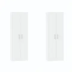 RIMEIS LTDA - Combo 2 Closet 2 puertas multiuso R-202X2