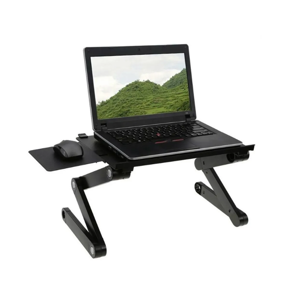 MOVI - MESA PORTÁTIL PARA NOTEBOOK AJUSTABLE Y CON VENTILADOR