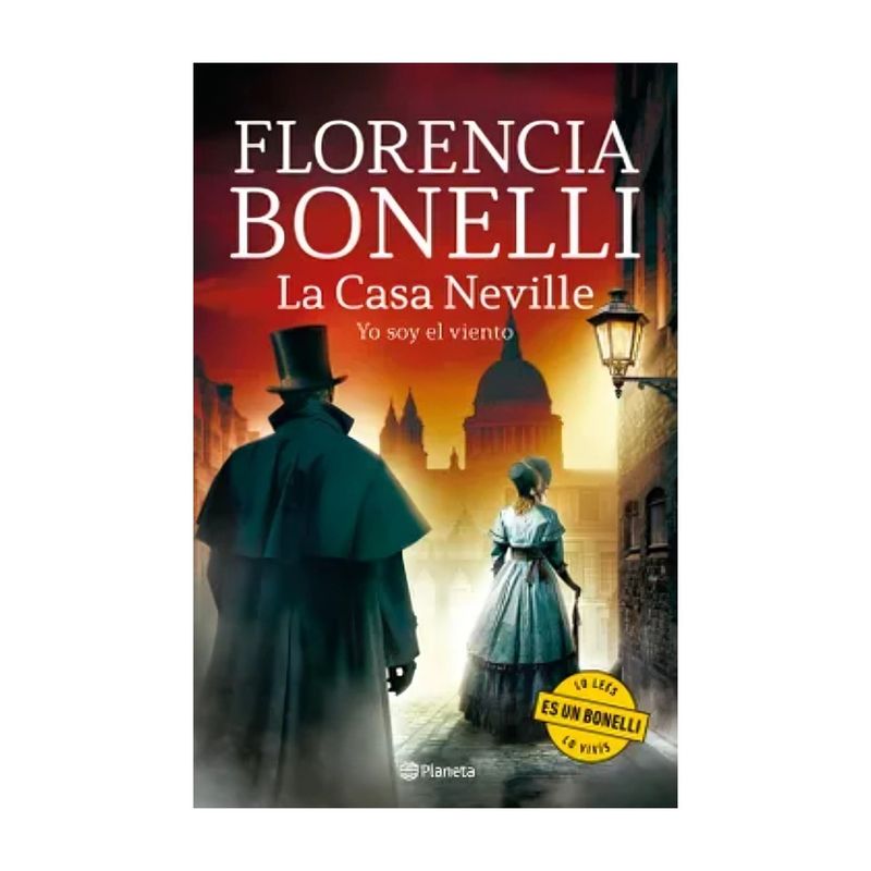TOP10BOOKS - LIBRO LA CASA NEVILLE 3. YO SOY EL VIENTO / FLORENCIA BONELLI / PLANETA