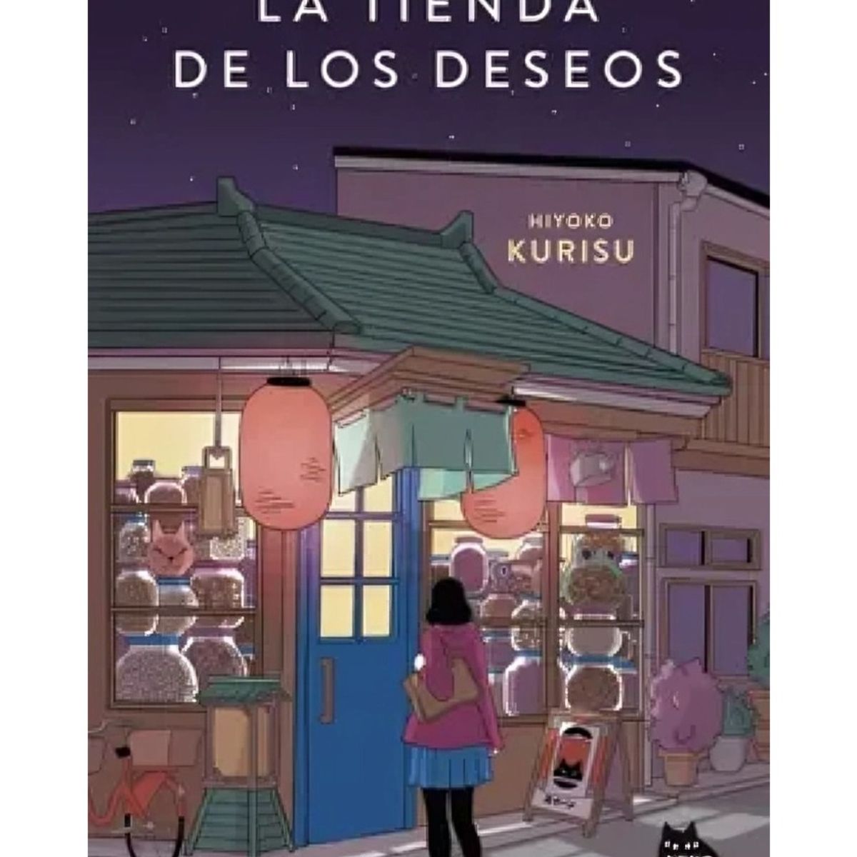 TOP10BOOKS - LIBRO La Tienda De Los Deseos - La Tienda De Los Deseos