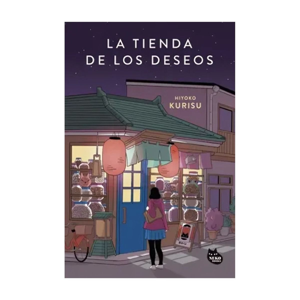 TOP10BOOKS - LIBRO La Tienda De Los Deseos - La Tienda De Los Deseos