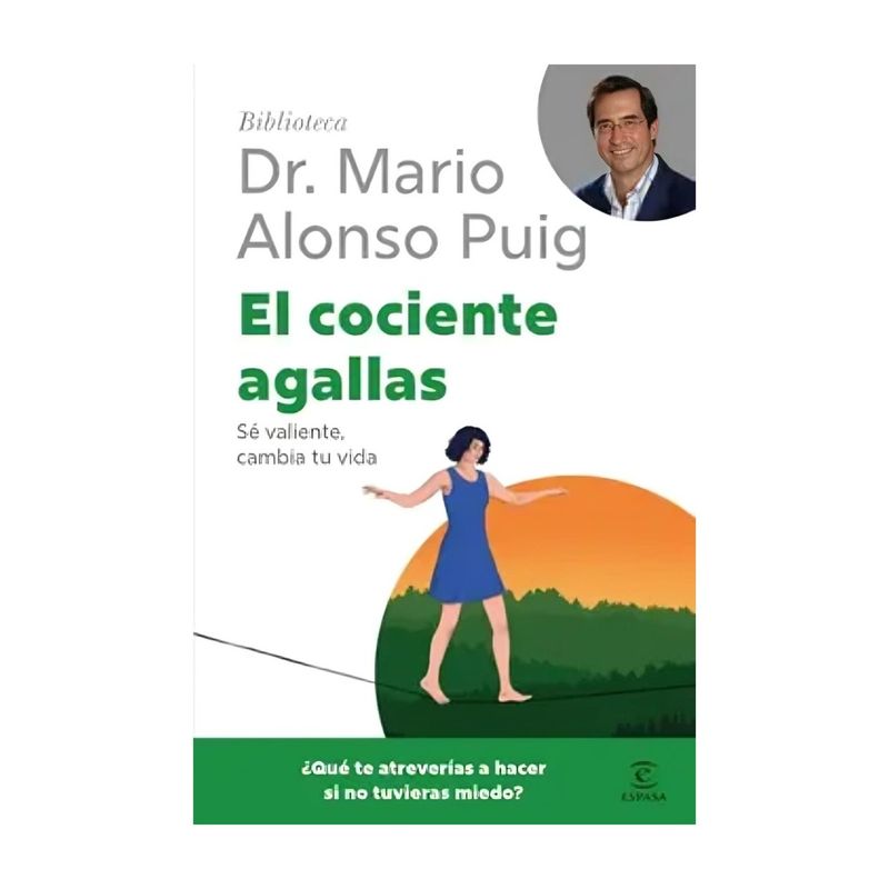 TOP10BOOKS - LIBRO EL COCIENTE AGALLAS / EL COCIENTE AGALLAS / ¿QUÉ TE ATREVERÍAS A HACER SI