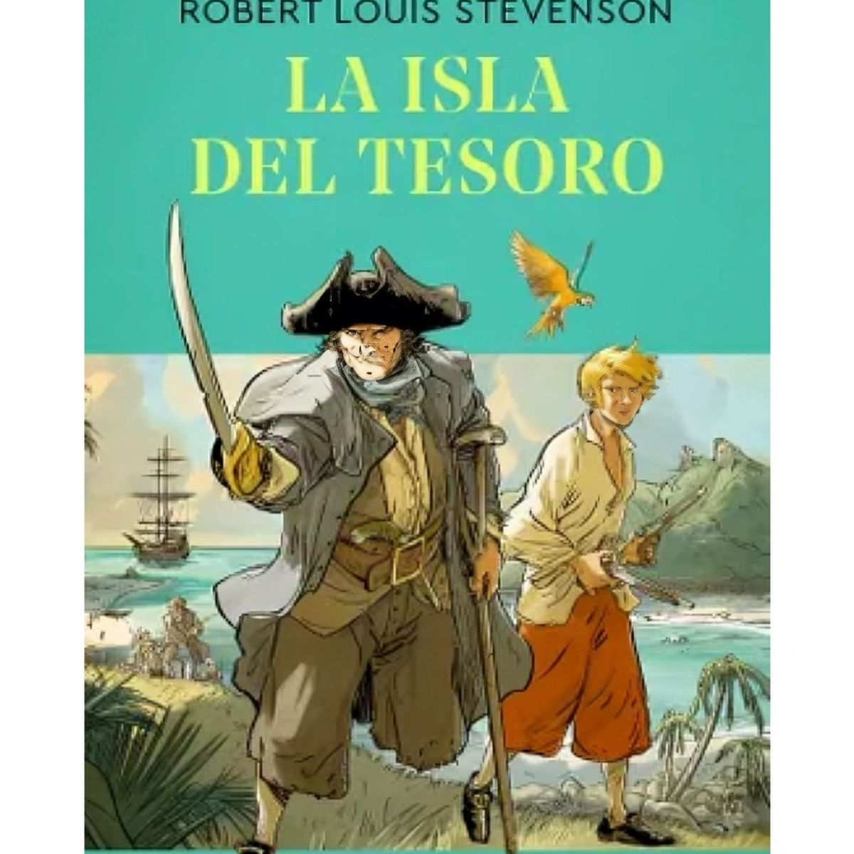 TOP10BOOKS - LIBRO La Isla Del Tesoro (cómic) - La Isla Del Tesoro (Cómic)