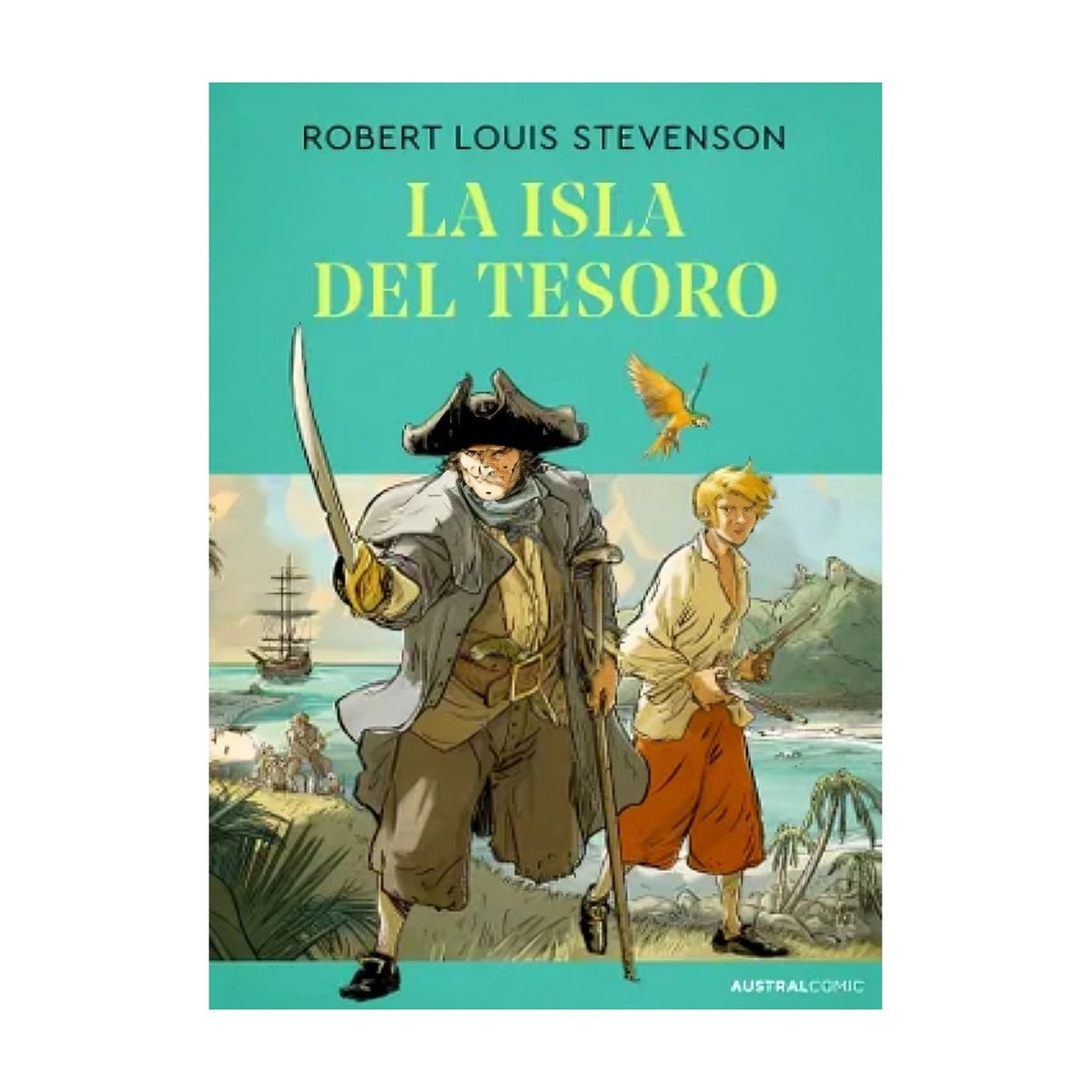 TOP10BOOKS - LIBRO La Isla Del Tesoro (cómic) - La Isla Del Tesoro (Cómic)