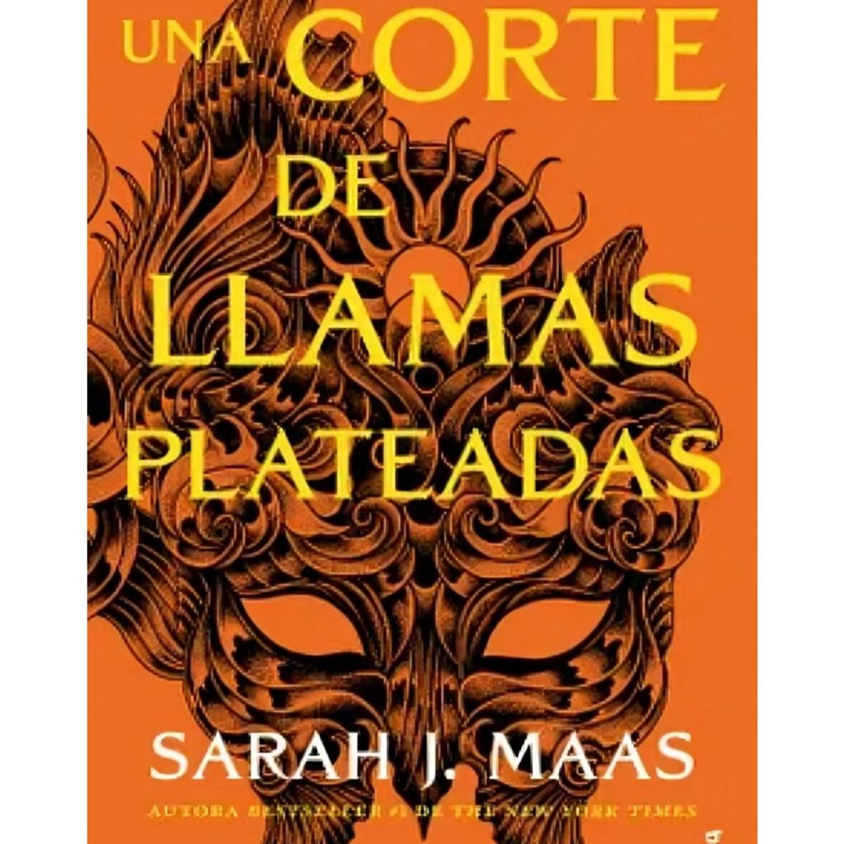 TOP10BOOKS - LIBRO Una Corte De Llamas Plateadas. Acotar 5