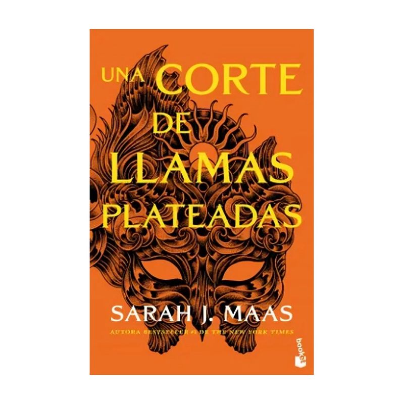 TOP10BOOKS - LIBRO UNA CORTE DE LLAMAS PLATEADAS. ACOTAR 5 / UNA CORTE DE LLAMAS PLATEADAS.