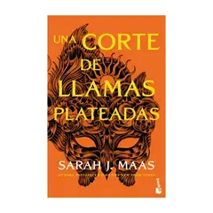 TOP10BOOKS - LIBRO UNA CORTE DE LLAMAS PLATEADAS. ACOTAR 5 / UNA CORTE DE LLAMAS PLATEADAS.
