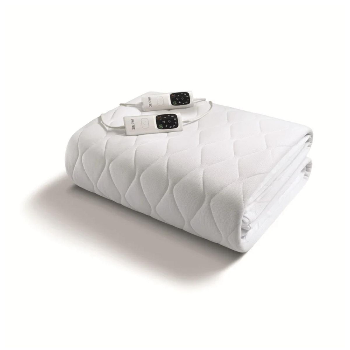 IMETEC - Calientacama 1.5 Plazas 190x120CM 6 Temperaturas Maxi Adapto R9012