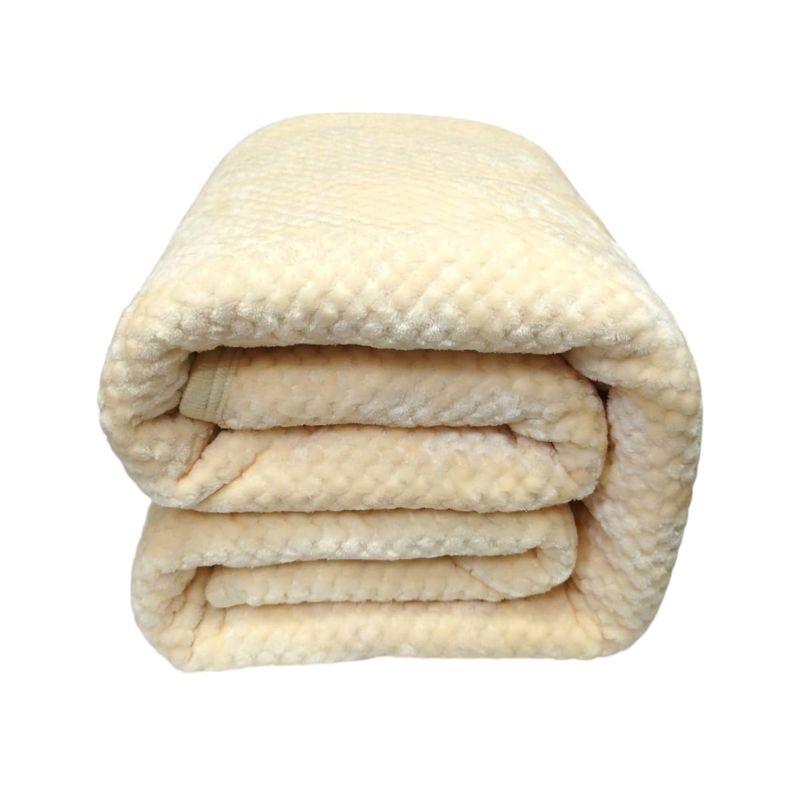 GENERICO - Manta Con Chiporro Peludita Sherpa 230cmx250cm