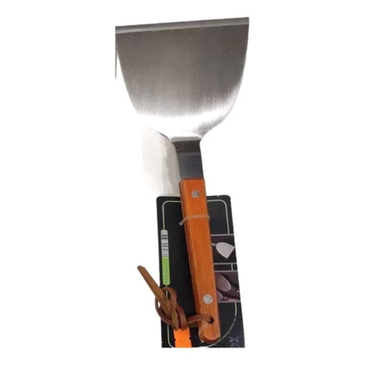 GENERICO - Espátula De Cocina Mango Madera 119x27cm