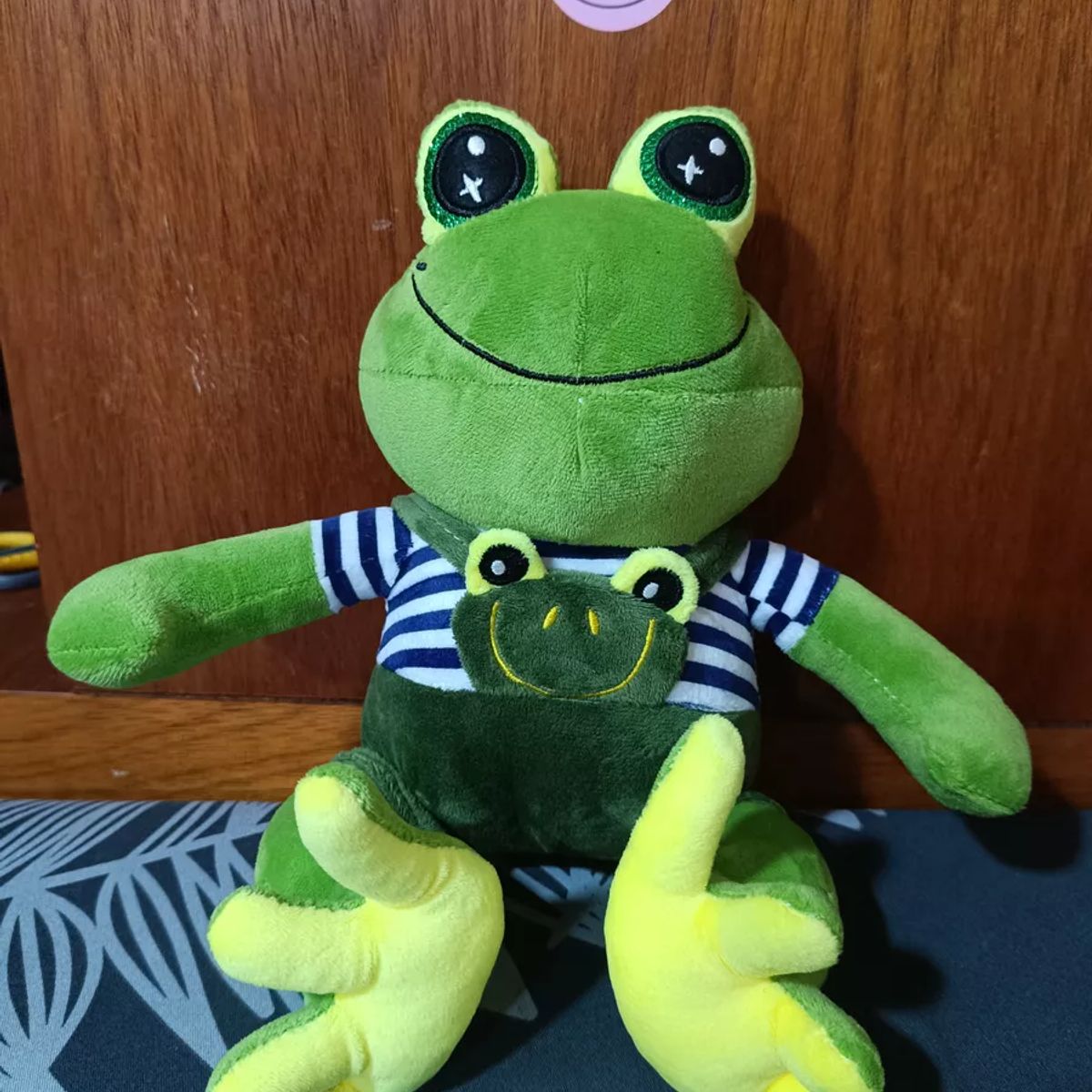 GENERICO - Rana Rhenne Peluche 35cm Gran Calidad