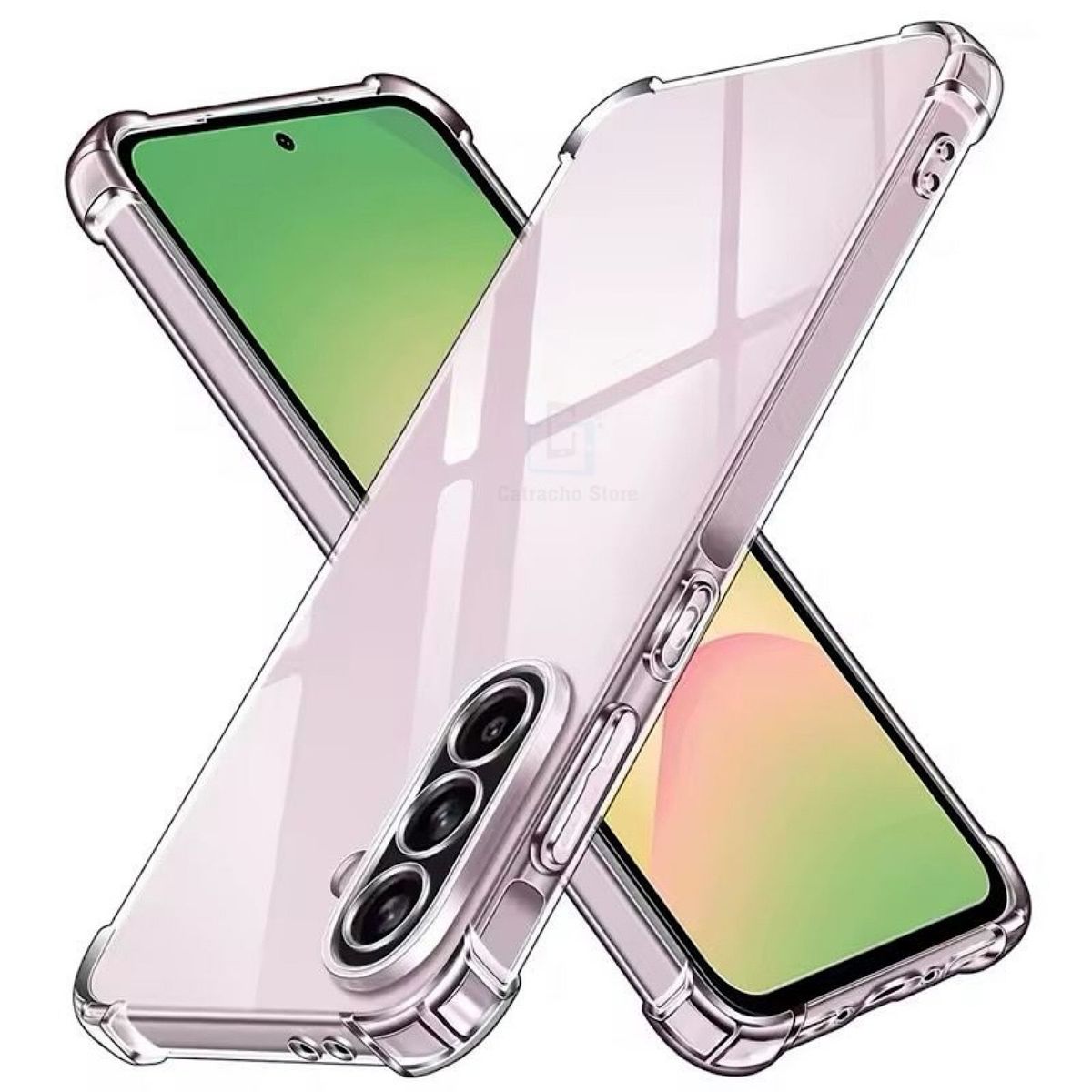 GENERICO - Carcasa Transparente Reforzada Para Samsung A36 5G