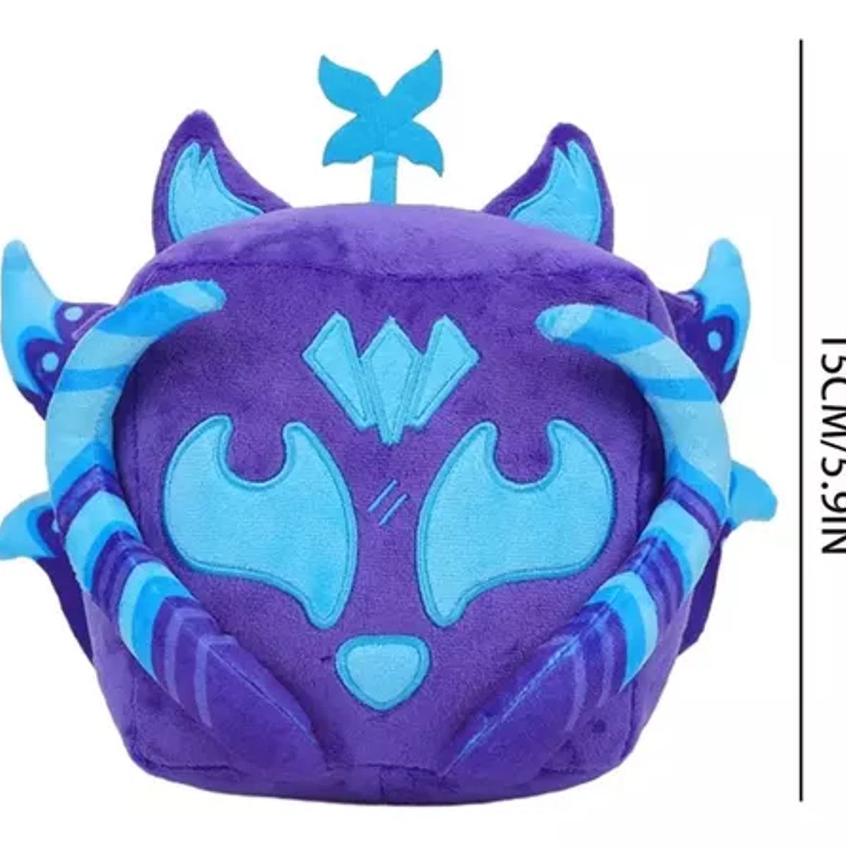 GENERICO - Blox Fruits Kitsune, Peluche 15cm. Buena Calidad.