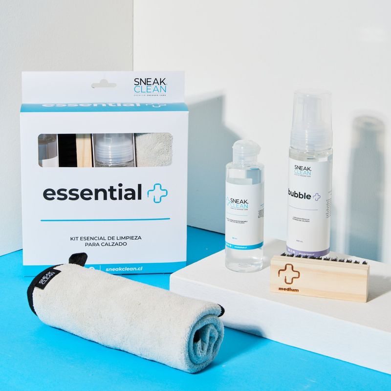 SNEAK CLEAN - Kit de limpieza calzado esencial