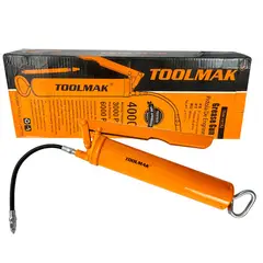 GENERICO - Engrasadora Pistola De Engrase Manual 400cc Toolmak Tmk19782
