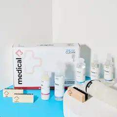 SNEAK CLEAN - Kit de limpieza calzado Medical