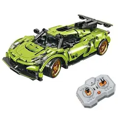 GENERICO - Auto Deportivo +control Remo 402pcs bloques De Construcción