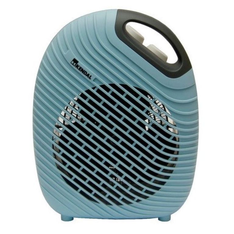 KENDAL Termoventilador Calefactor 2000W 3 Mod Celeste SUN-05