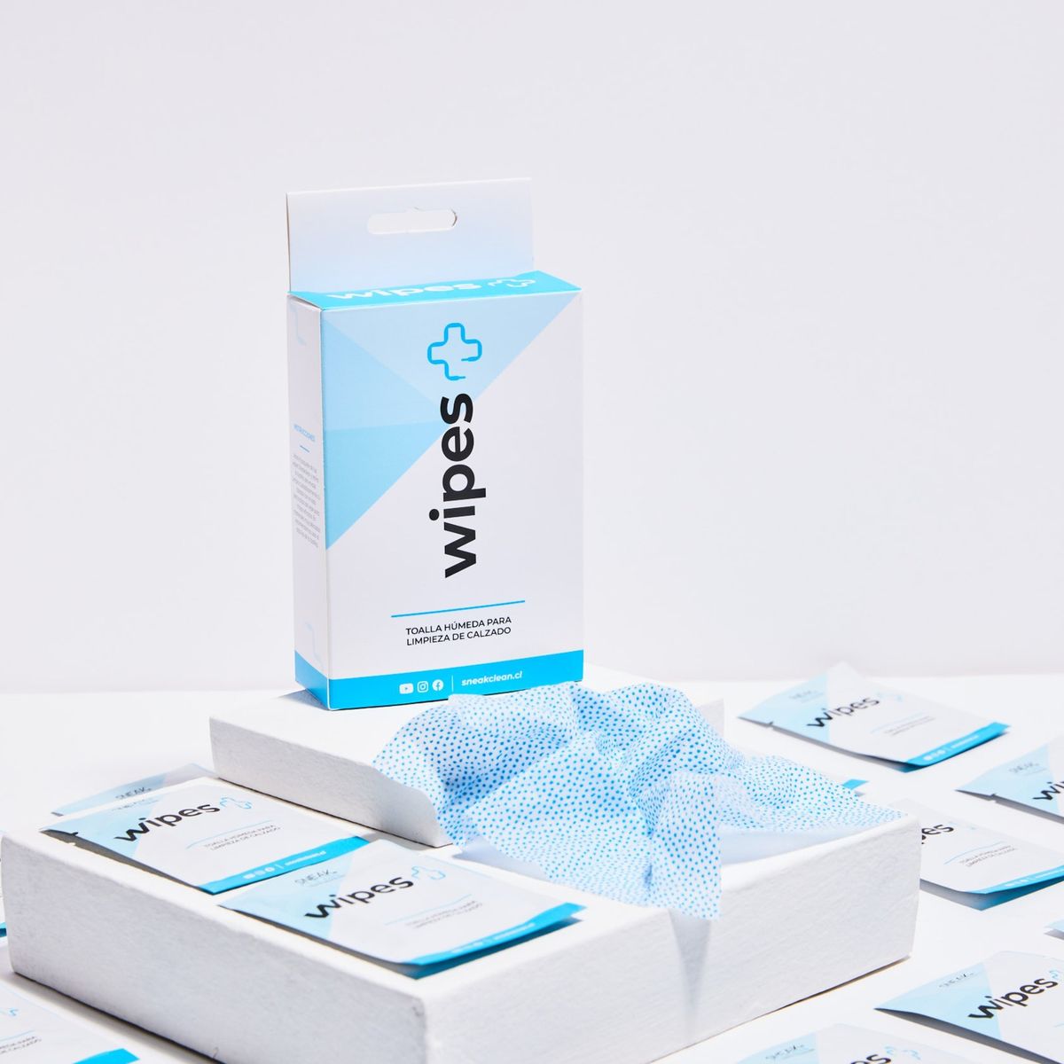 SNEAK CLEAN - Toallitas humedas para calzado