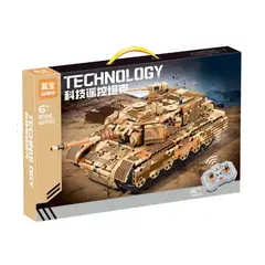 GENERICO - Tanque Militar +control Remoto 867pcs bloques De Construcción