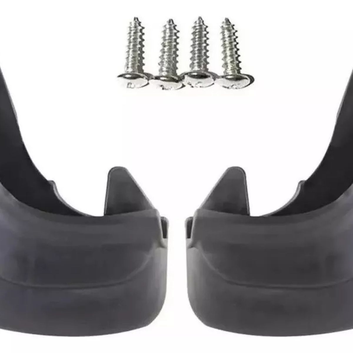 GENERICO - Par Guardabarros Guardafango Lluvia Universal Exterior Auto