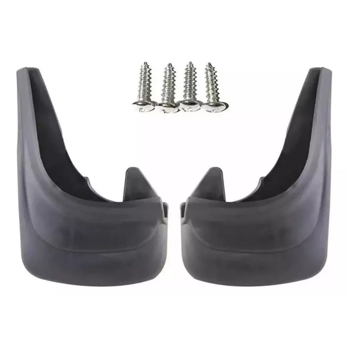 GENERICO - Par Guardabarros Guardafango Lluvia Universal Exterior Auto