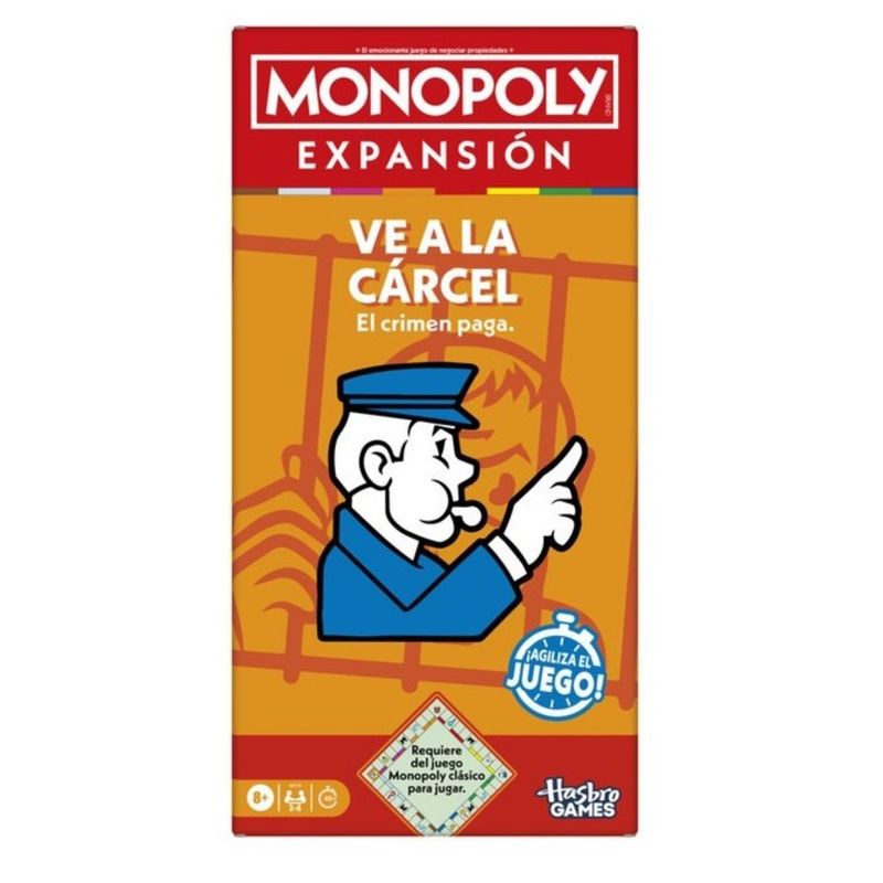 HASBRO - Monopoly Expansión Ve a la Carcel