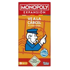 HASBRO - Monopoly Expansión Ve a la Carcel