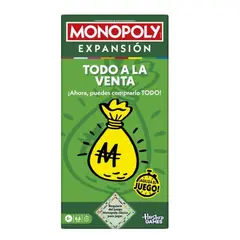 HASBRO - Monopoly Expansión Todo a la Venta