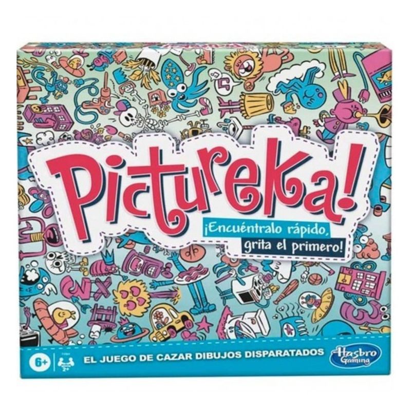 HASBRO - Pictureka Clásico - Juego de mesa