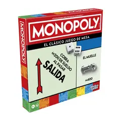 HASBRO - Monopoly Clásico - Nueva Edición
