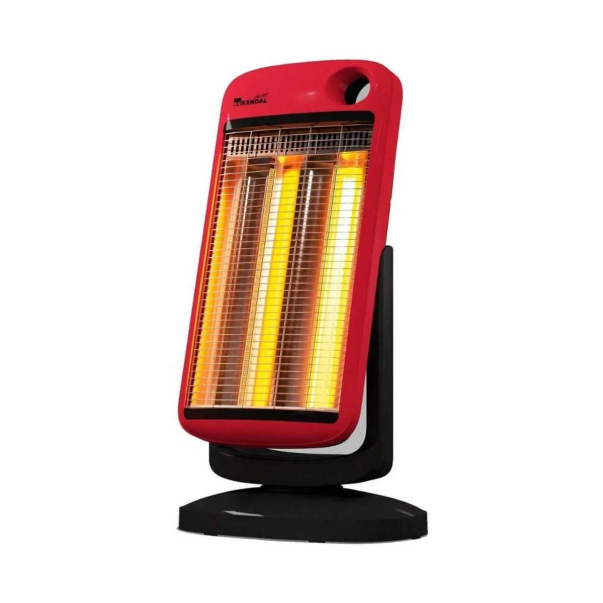 KENDAL - Estufa Calefactor Electrica Fibra De Carbono 900W KFC-90 RN