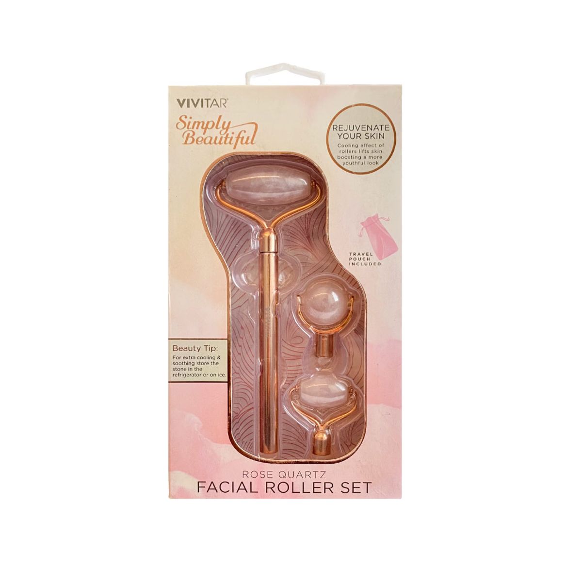 VIVITAR - Facial Roller Aurora Opal