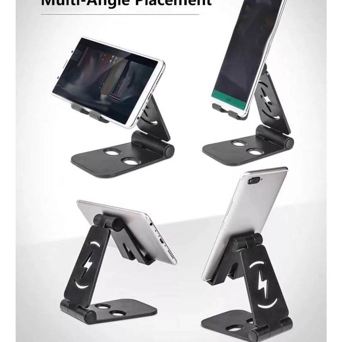 GENERICO - Soporte Para Celular O Tablet De Escritorio Mesa Regulable