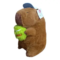 GENERICO - Capibara Peluche Capybara Tennis De 32 Cm. Gran Calidad.