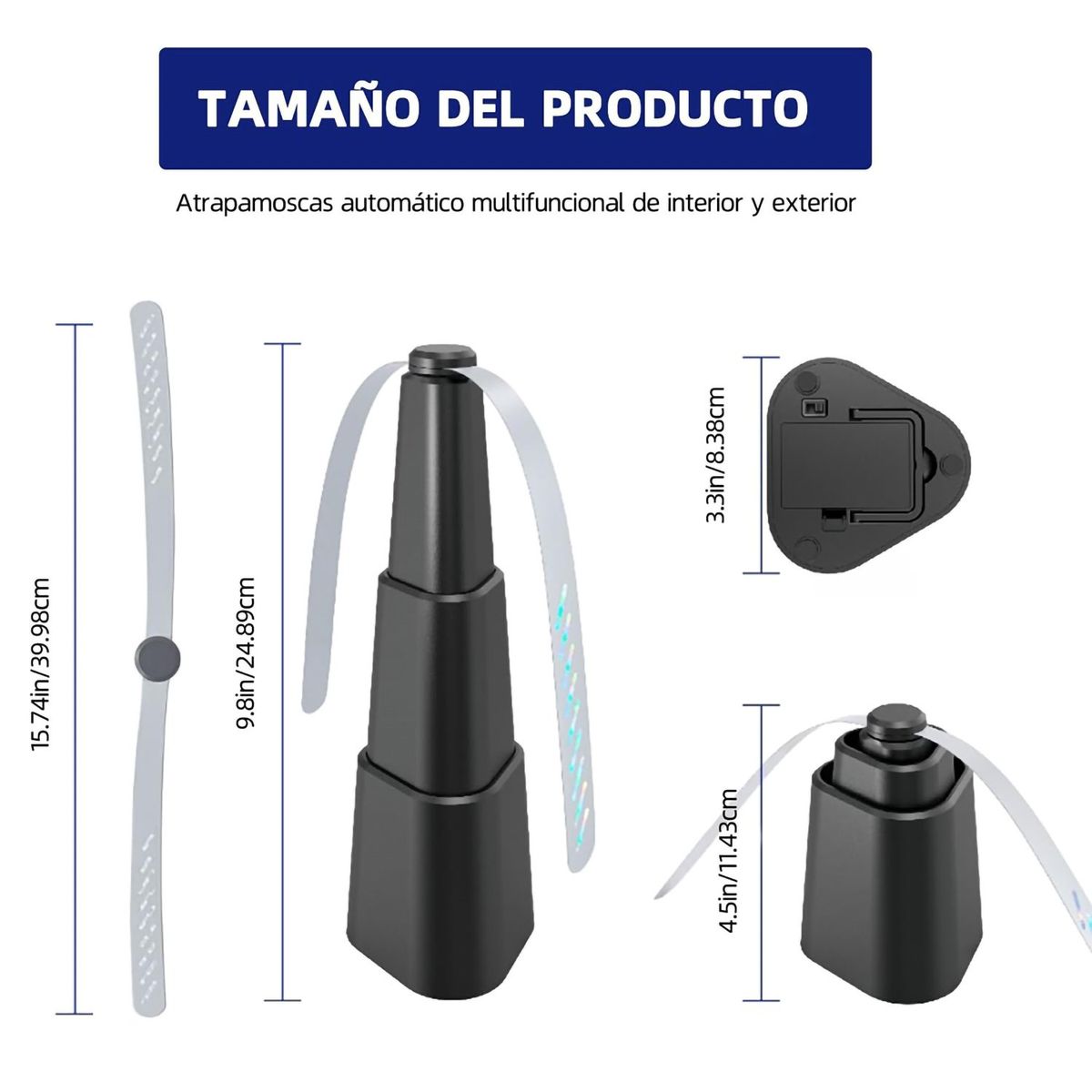 Ventiladores Repelente De Moscas Para Picnic Fiesta Hogar, marca GENERICO - Foto 2