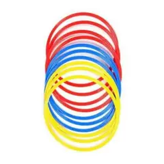 JUGUETON - Aros Entrenamiento 10 Unidades