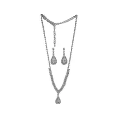 GENERICO - Set De Collar Y Aros Para Fiesta Stephany