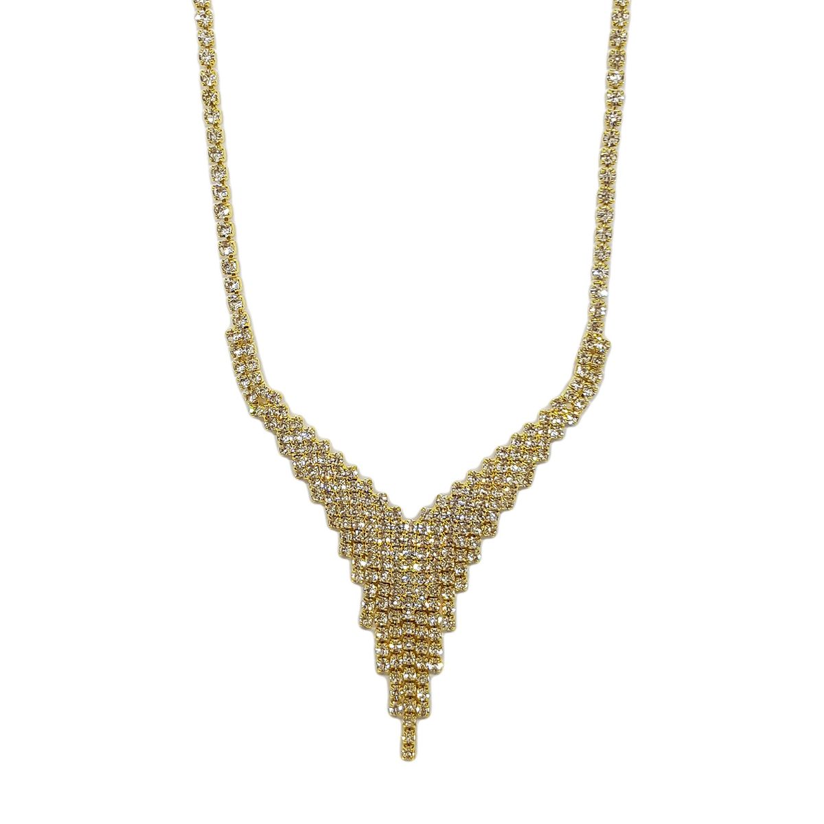 GENERICO - Set De Collar Y Aros Para Fiesta Mandi