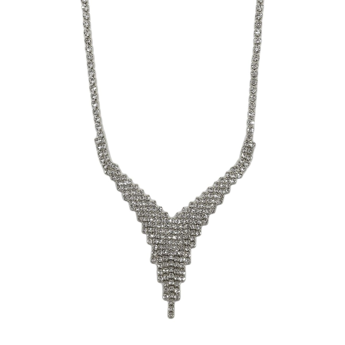 GENERICO - Set De Collar Y Aros Para Fiesta Mandi