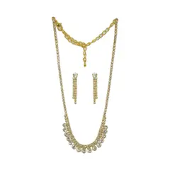 GENERICO - Set De Collar Y Aros Para Fiesta Cala