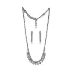 GENERICO - Set De Collar Y Aros Para Fiesta Cala