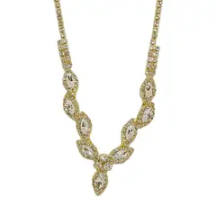 GENERICO - Set De Collar Y Aros Para Fiesta Nina