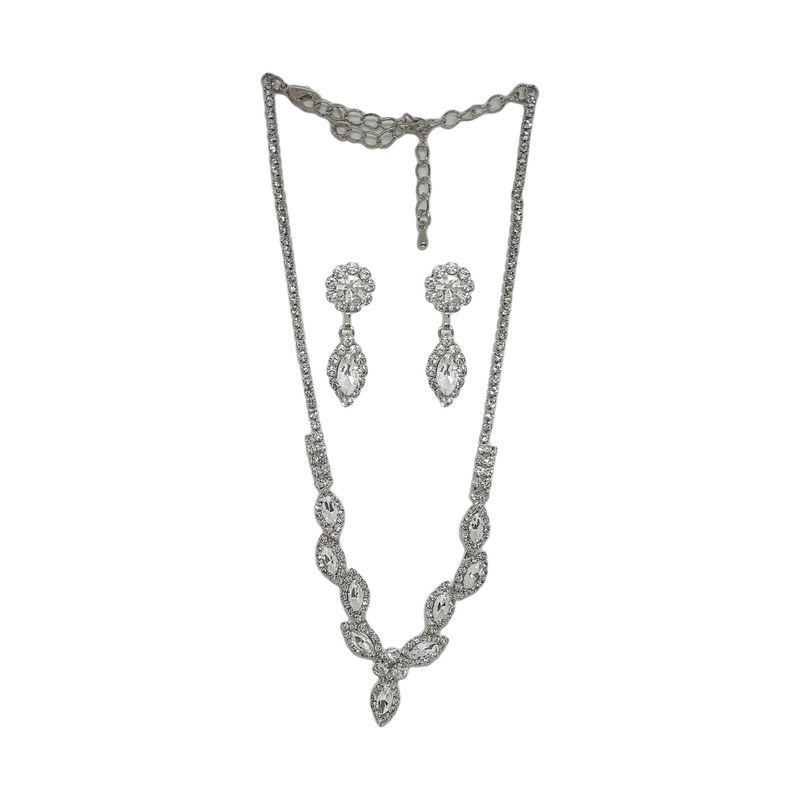GENERICO - Set De Collar Y Aros Para Fiesta Nina