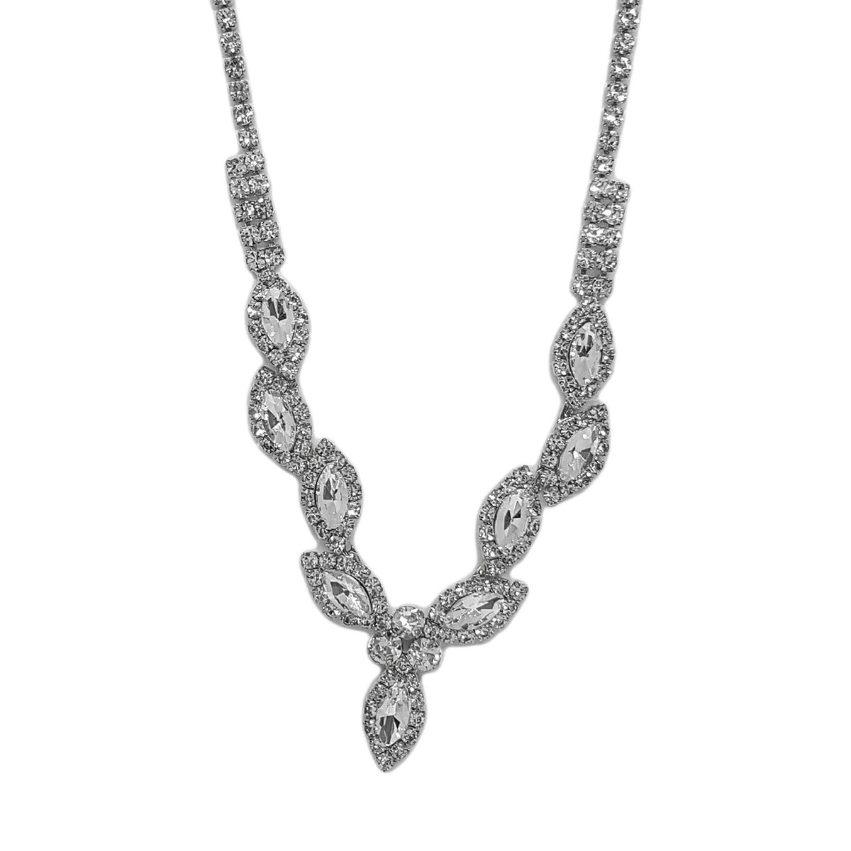 GENERICO - Set De Collar Y Aros Para Fiesta Nina