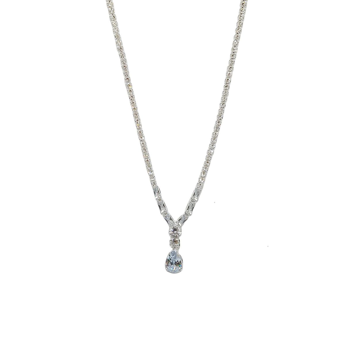 GENERICO - Set De Collar Y Aros Para Fiesta Conrra