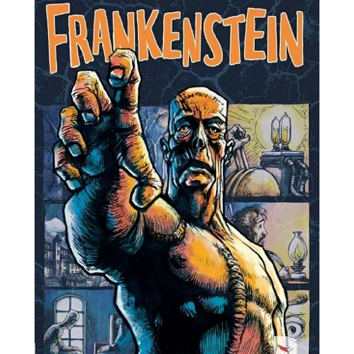 TOP10BOOKS - LIBRO Frankestein - Frankestein