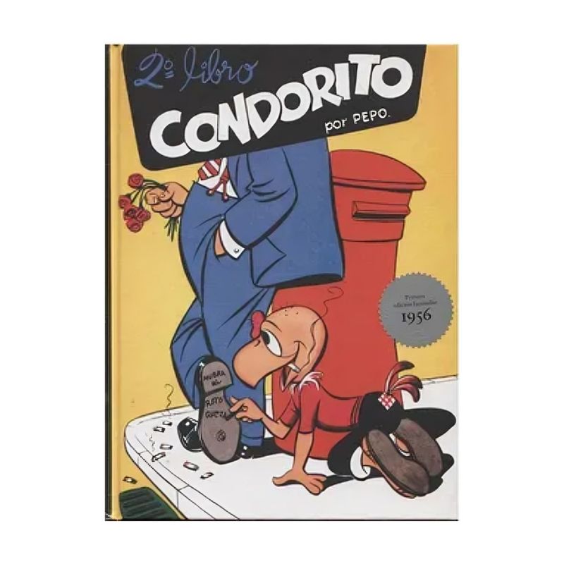 TOP10BOOKS - LIBRO CONDORITO 2DO LIBRO / CONDORITO 2DO LIBRO / LA COLECCIÓN “LOS PRIMEROS 10