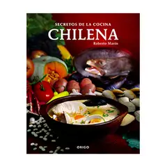 TOP10BOOKS - LIBRO SECRETOS DE LA COCINA CHILENA SECRETS OF CHILEAN CUSINE / SECRETOS DE LA