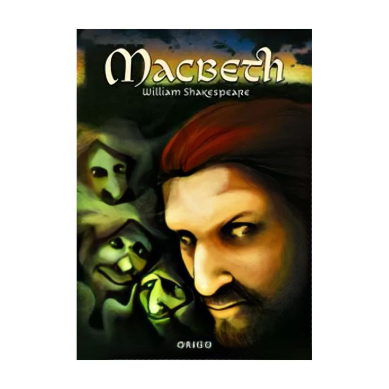TOP10BOOKS - LIBRO MACBETH / MACBETH / DE LAS TRAGEDIAS ESCRITAS POR SHAKESPEARE, MACBETH -